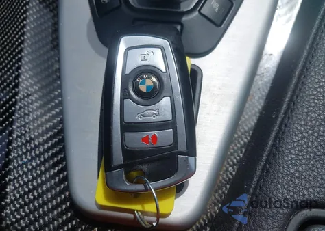 2016 BMW M6 Gran Coupe from USA, damaged, VIN WBS6E9C56GG437048